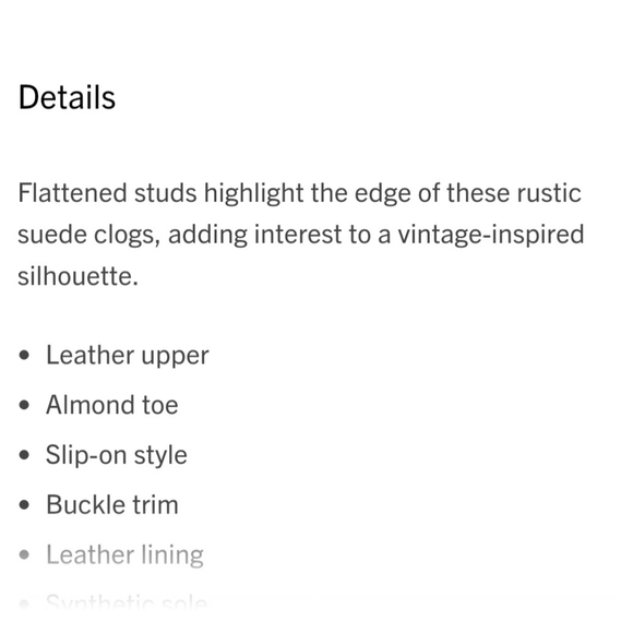 Veronica Beard Dacey Suede Clog - Picture 8 of 8